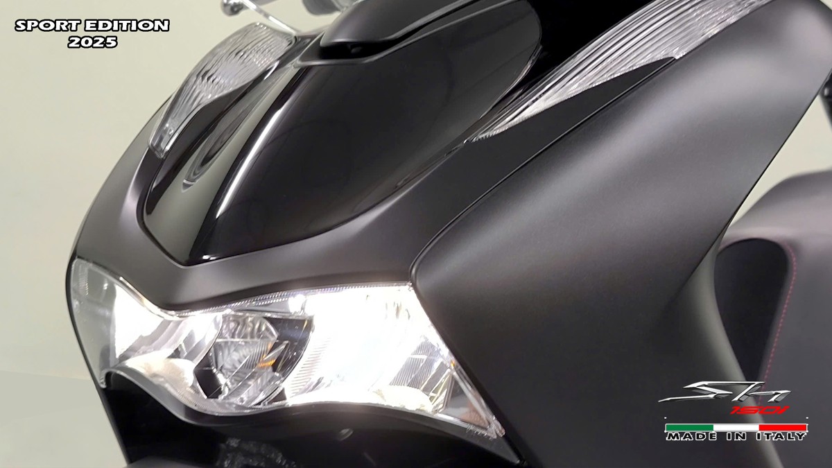 Honda SH150i 2025 Italy Sport Edition Màu Đen, Nhập Chính Hãng, Giá Rẻ tại Cần Thơ