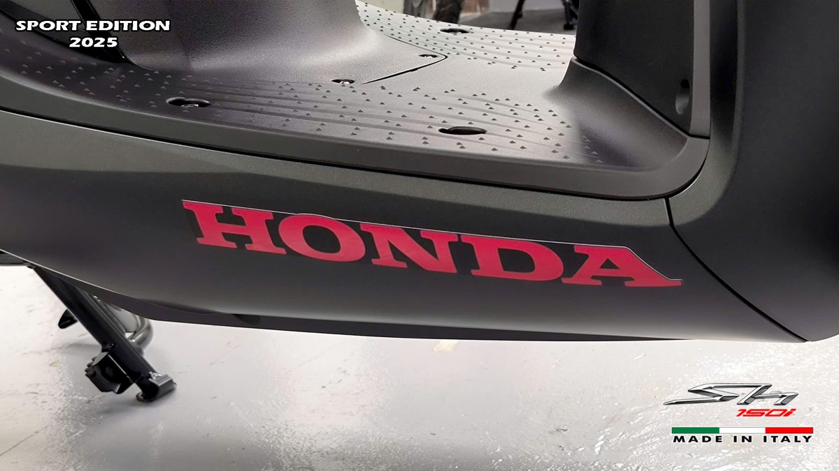 Honda SH150i 2025 Italy Sport Edition Màu Đen, Nhập Chính Hãng, Giá Rẻ tại Cần Thơ