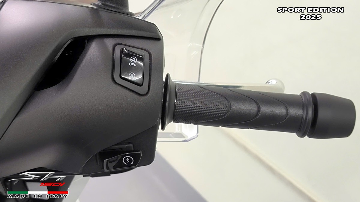 Honda SH150i Sport Edition 2025 Trắng, Made In Italy, Nhập Chính Hãng tại Cần Thơ