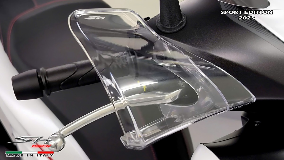 Honda SH150i Sport Edition 2025 Trắng, Made In Italy, Nhập Chính Hãng tại Cần Thơ