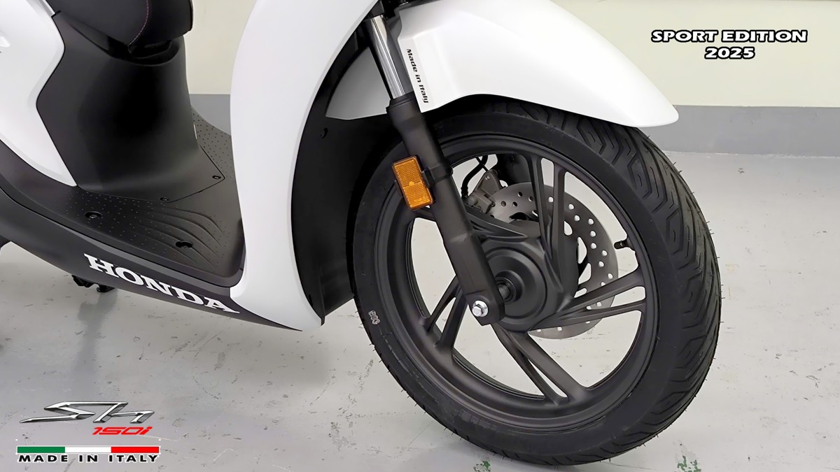 Honda SH150i Sport Edition 2025 Trắng, Made In Italy, Nhập Chính Hãng tại Cần Thơ