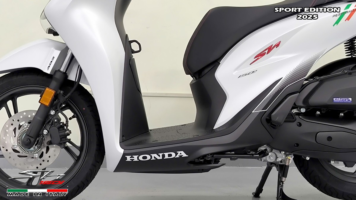 Honda SH150i Sport Edition 2025 Trắng, Made In Italy, Nhập Chính Hãng tại Cần Thơ