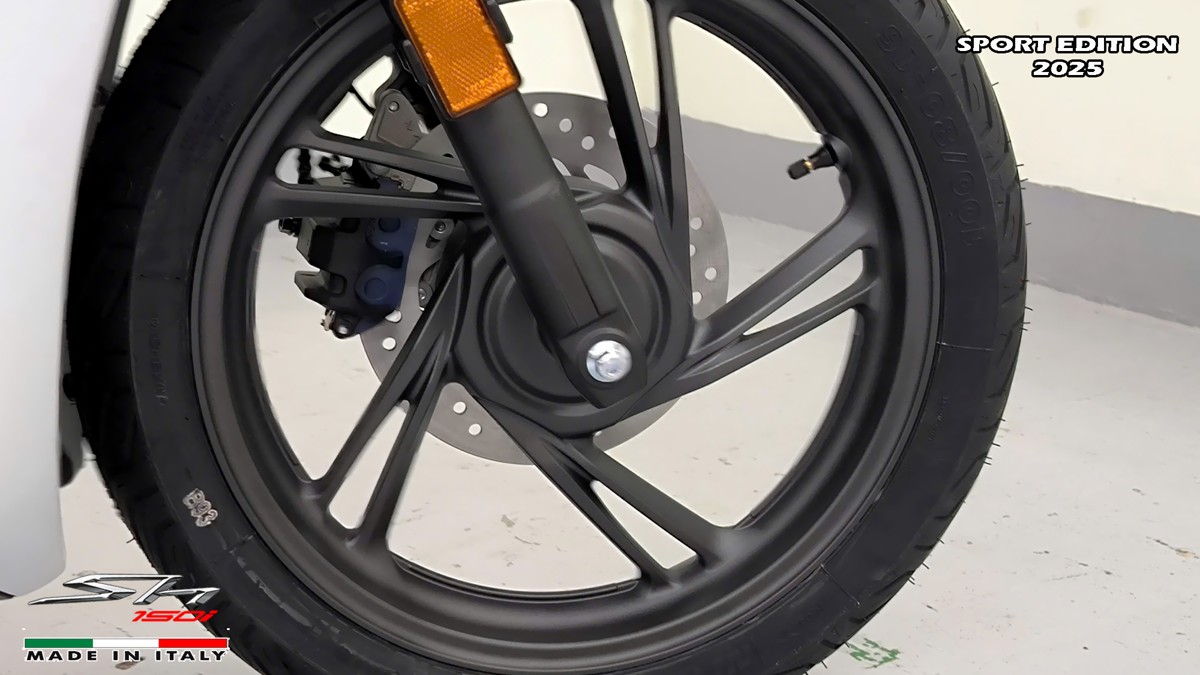 Honda SH150i Sport Edition 2025 Trắng, Made In Italy, Nhập Chính Hãng tại Cần Thơ