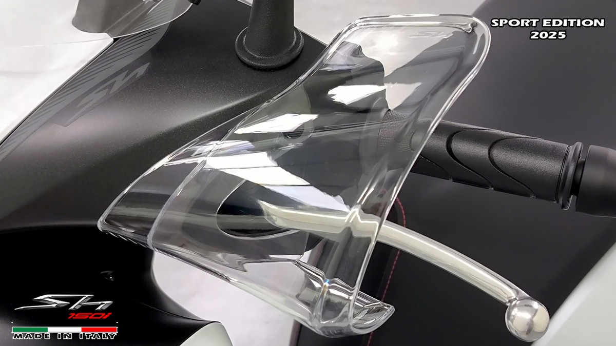 Honda SH150i Sport Edition 2025 Trắng, Made In Italy, Nhập Chính Hãng tại Cần Thơ