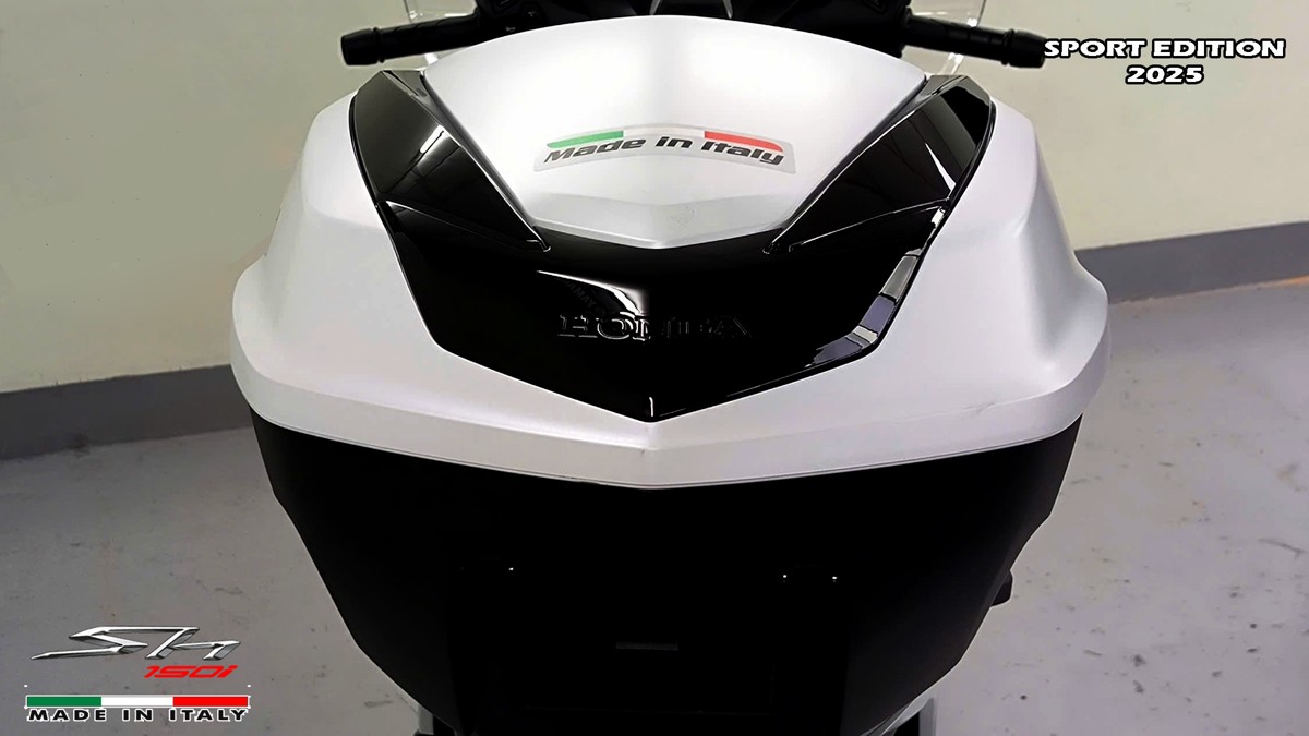 Honda SH150i Sport Edition 2025 Trắng, Made In Italy, Nhập Chính Hãng tại Cần Thơ