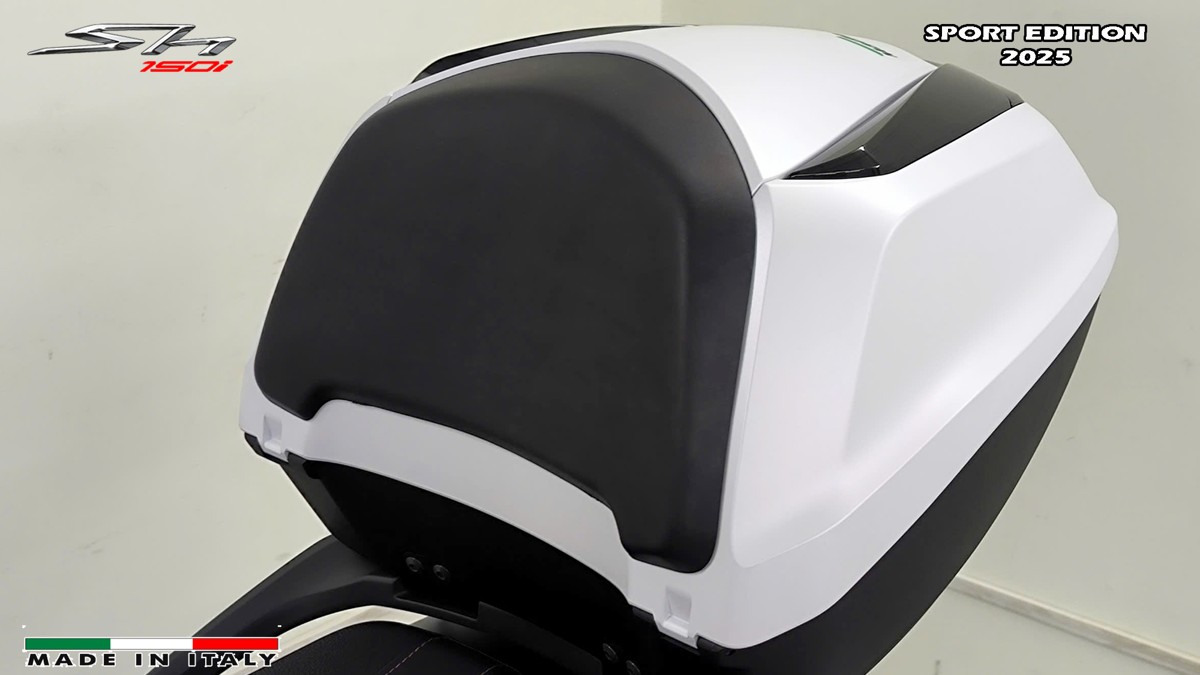 Honda SH150i Sport Edition 2025 Trắng, Made In Italy, Nhập Chính Hãng tại Cần Thơ