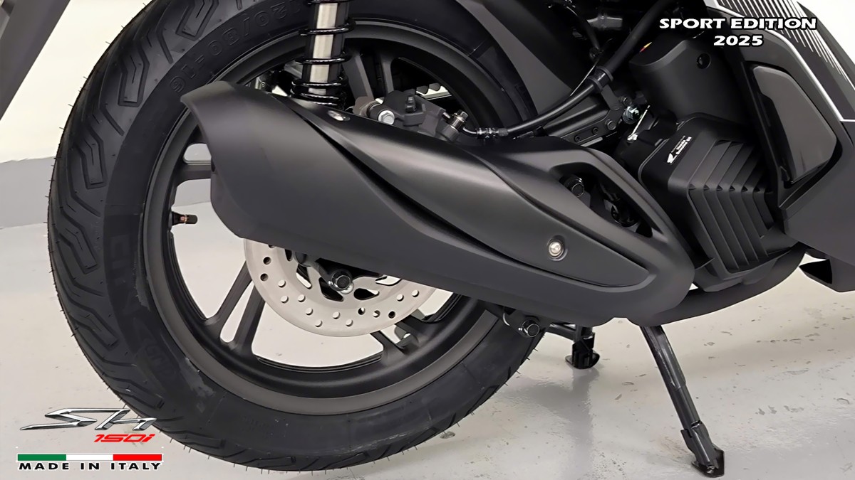 Honda SH150i Sport Edition 2025 Trắng, Made In Italy, Nhập Chính Hãng tại Cần Thơ