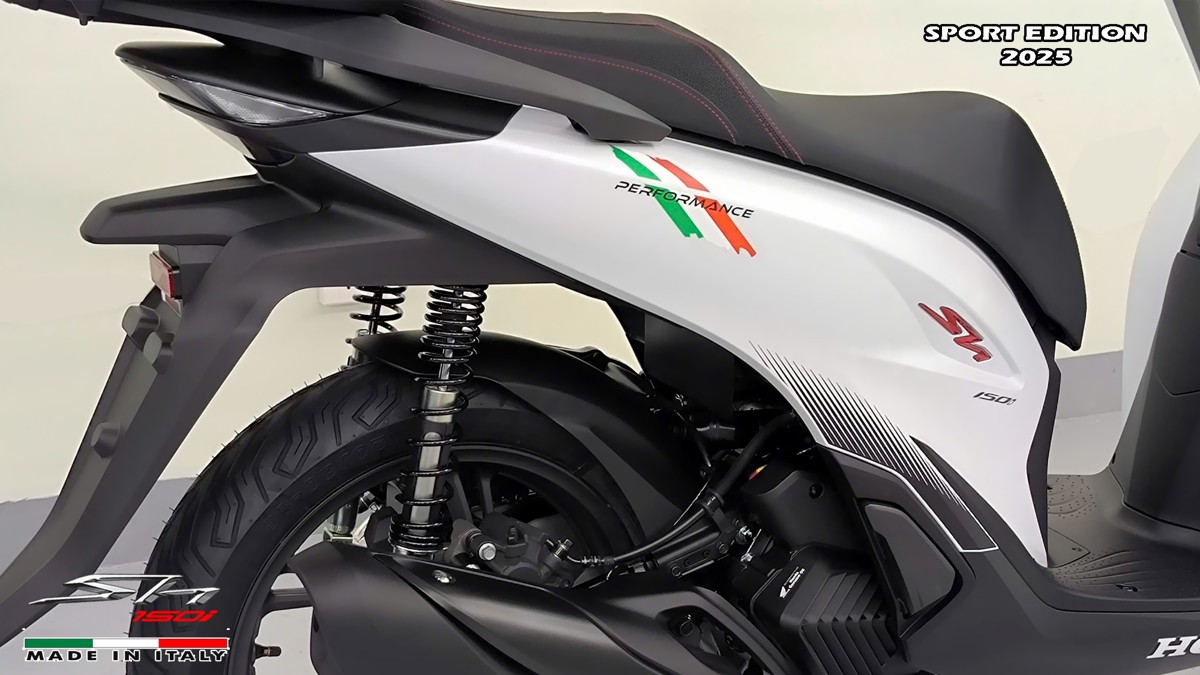 Honda SH150i Sport Edition 2025 Trắng, Made In Italy, Nhập Chính Hãng tại Cần Thơ