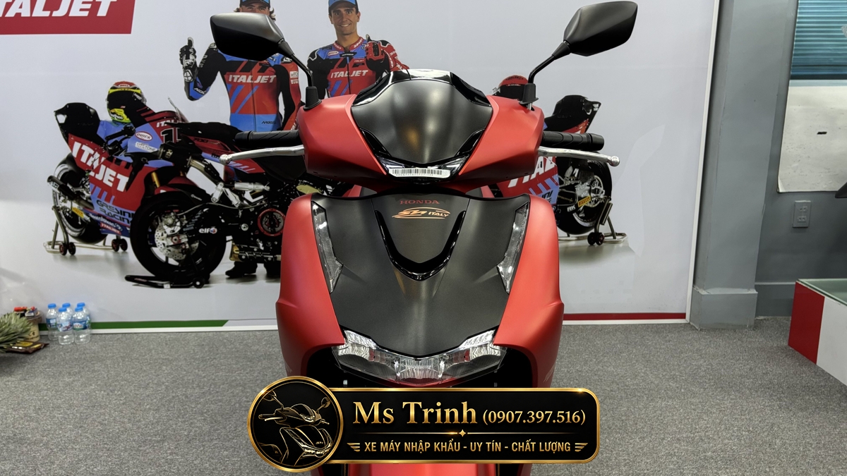 Honda SH150 Ý 2026 màu đỏ Sporty New Concept tại Moto Cần Thơ: Giá trị khác biệt của một chiếc SH nhập khẩu