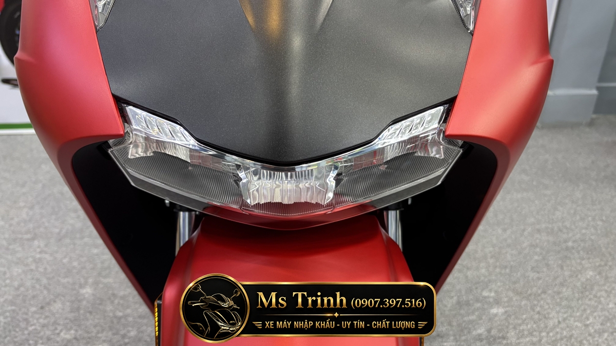 Honda SH150 Ý 2026 màu đỏ Sporty New Concept tại Moto Cần Thơ: Giá trị khác biệt của một chiếc SH nhập khẩu