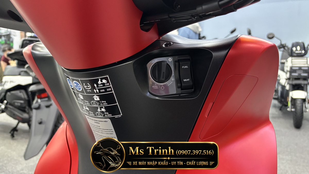 Honda SH150 Ý 2026 màu đỏ Sporty New Concept tại Moto Cần Thơ: Giá trị khác biệt của một chiếc SH nhập khẩu
