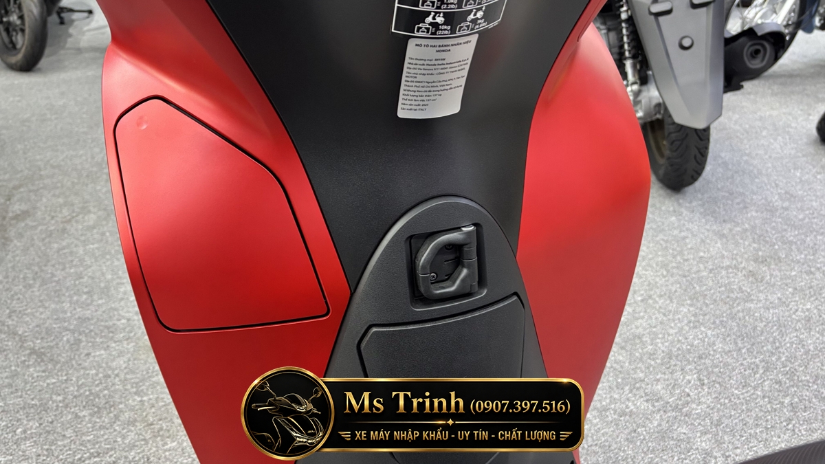 Honda SH150 Ý 2026 màu đỏ Sporty New Concept tại Moto Cần Thơ: Giá trị khác biệt của một chiếc SH nhập khẩu