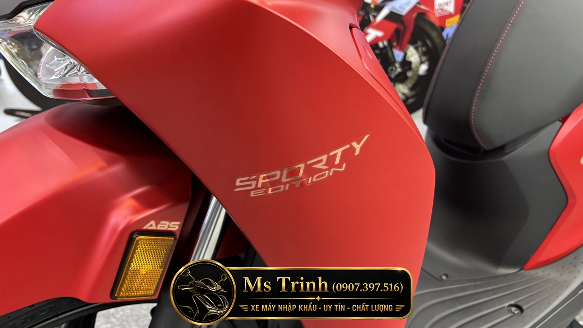 Honda SH150 Ý 2026 màu đỏ Sporty New Concept tại Moto Cần Thơ: Giá trị khác biệt của một chiếc SH nhập khẩu