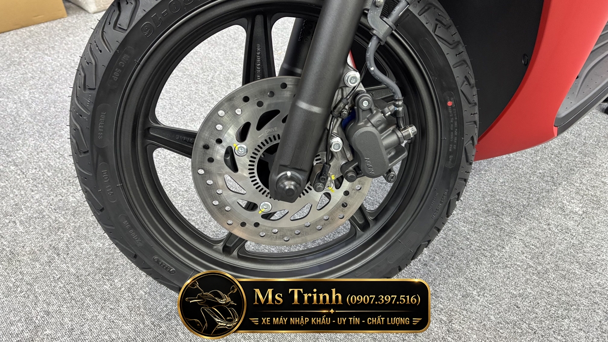 Honda SH150 Ý 2026 màu đỏ Sporty New Concept tại Moto Cần Thơ: Giá trị khác biệt của một chiếc SH nhập khẩu