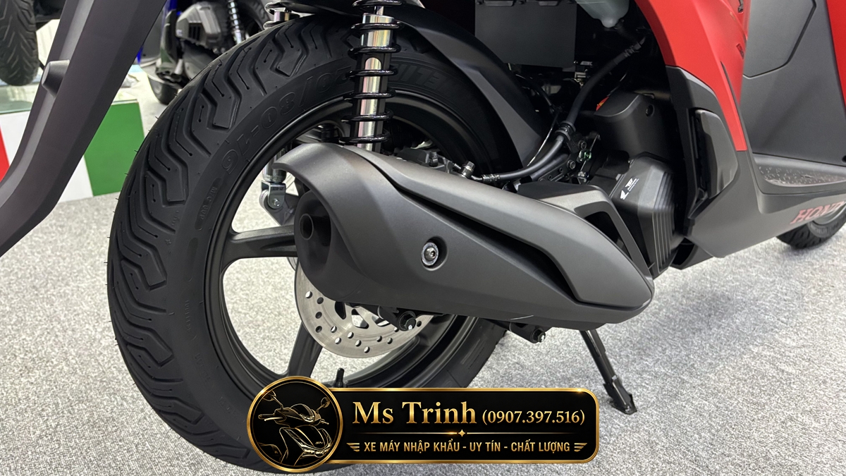 Honda SH150 Ý 2026 màu đỏ Sporty New Concept tại Moto Cần Thơ: Giá trị khác biệt của một chiếc SH nhập khẩu