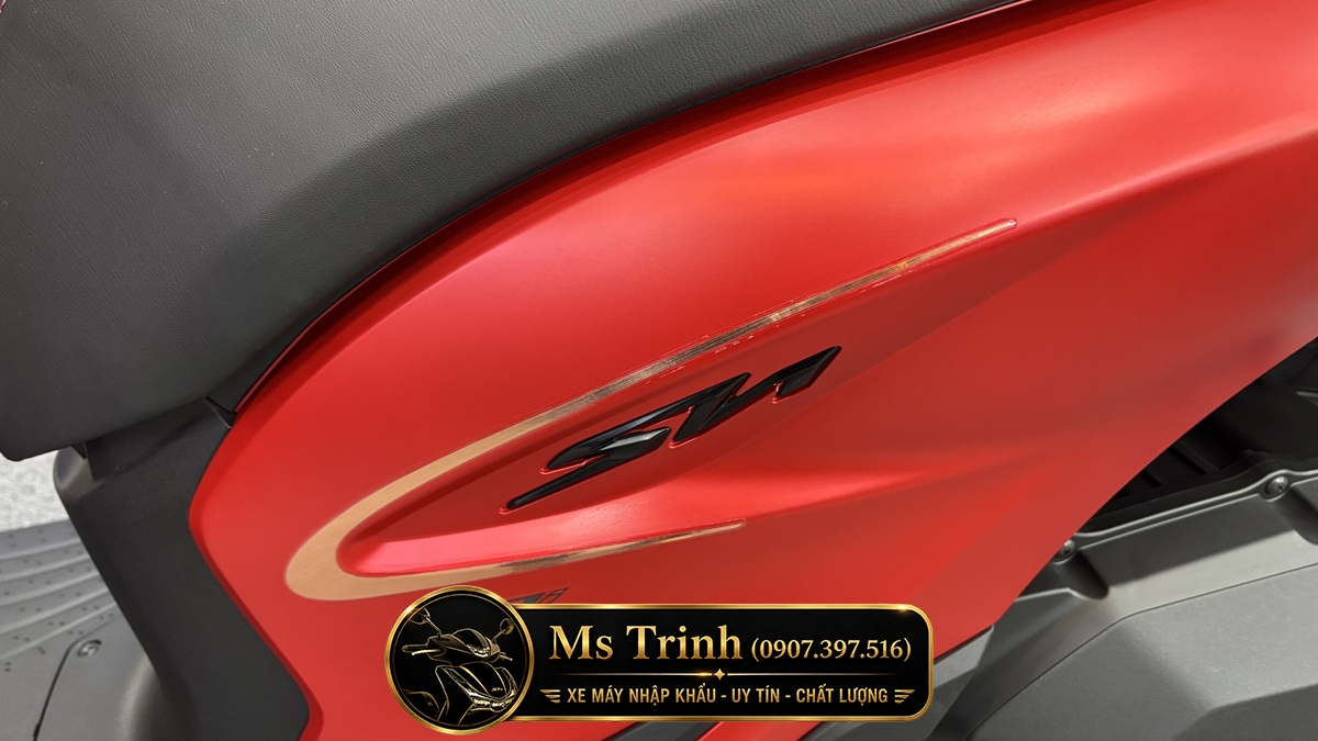 Honda SH150 Ý 2026 màu đỏ Sporty New Concept tại Moto Cần Thơ: Giá trị khác biệt của một chiếc SH nhập khẩu