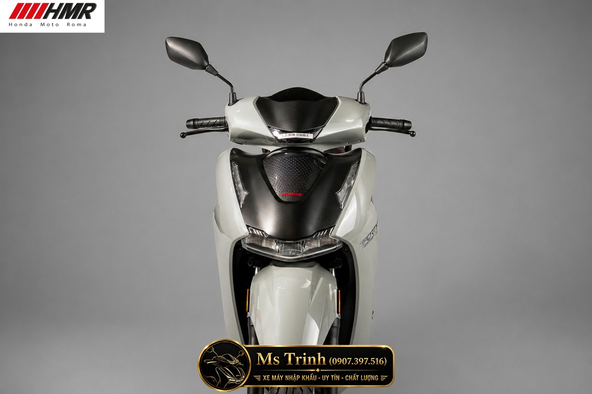 Honda SH350i nhập Ý 2026 tại Moto Cần Thơ - SH350i Sporty Trắng Nhám, Xám Bóng Đẳng Cấp Chuẩn Ý