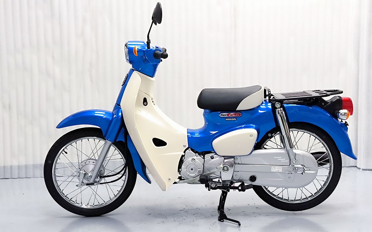 Honda Super Cub 50cc Sản Xuất Nhật, Nhập Chính hãng, Hiếm, Độc tại Cần Thơ