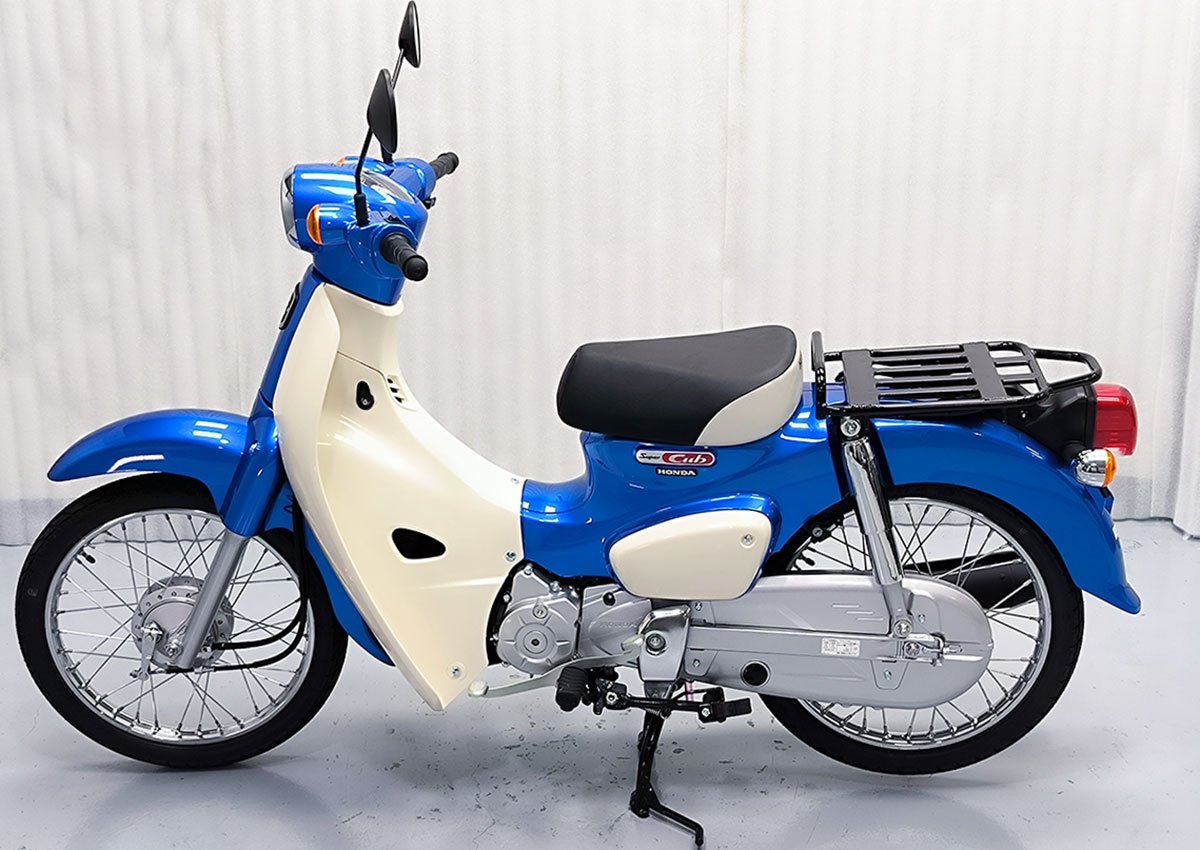 Honda Super Cub 50cc Sản Xuất Nhật, Nhập Chính hãng, Hiếm, Độc tại Cần Thơ