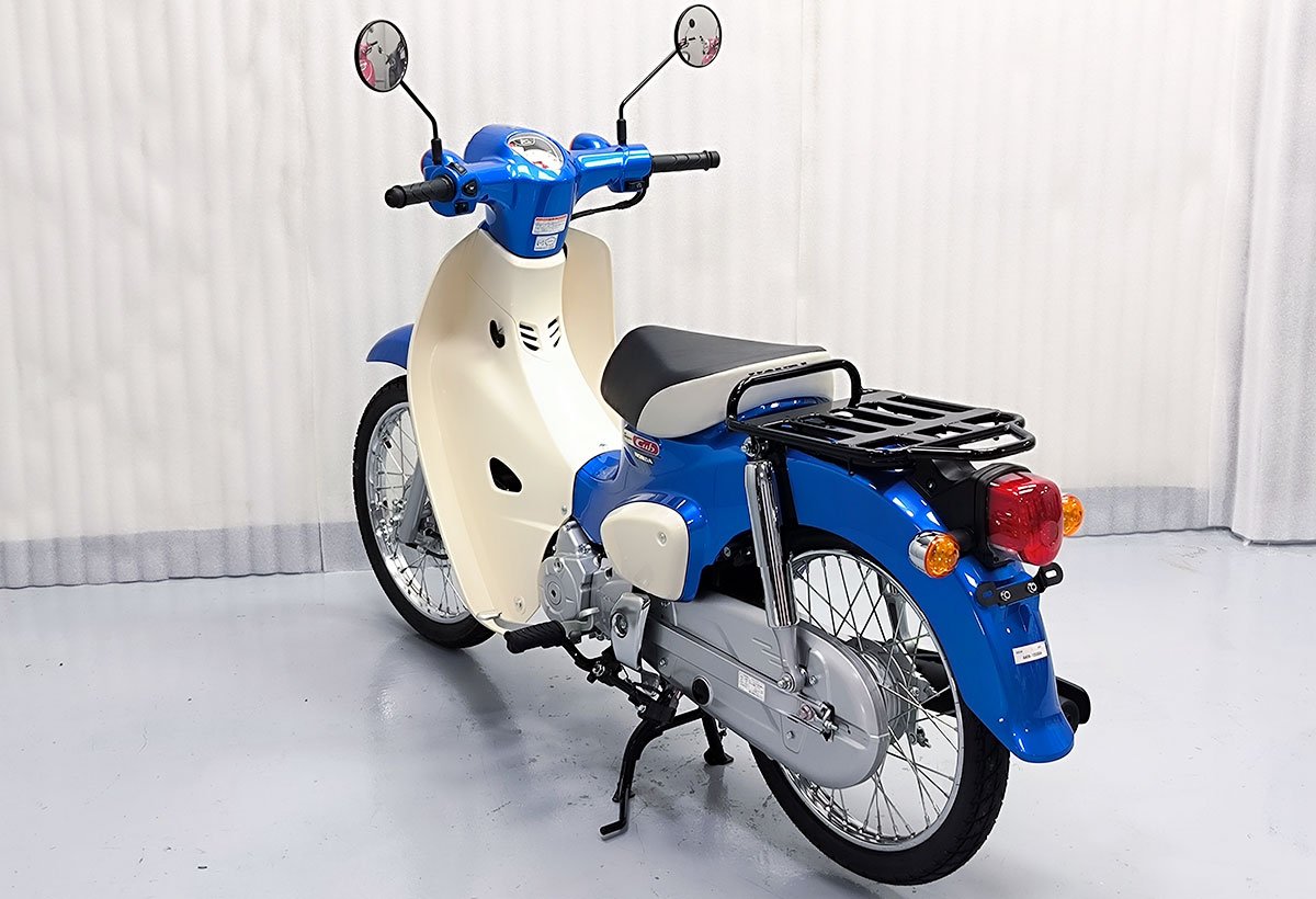 Honda Super Cub 50cc Sản Xuất Nhật, Nhập Chính hãng, Hiếm, Độc tại Cần Thơ