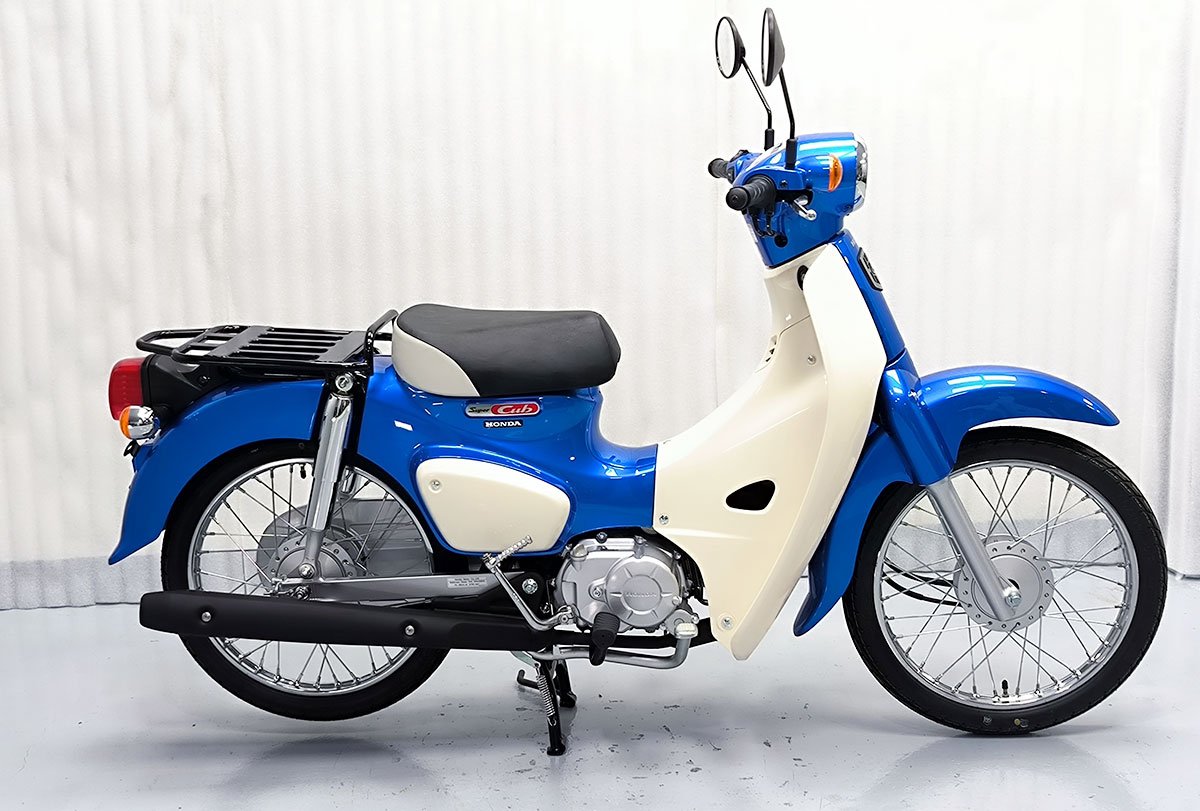Honda Super Cub 50cc Sản Xuất Nhật, Nhập Chính hãng, Hiếm, Độc tại Cần Thơ