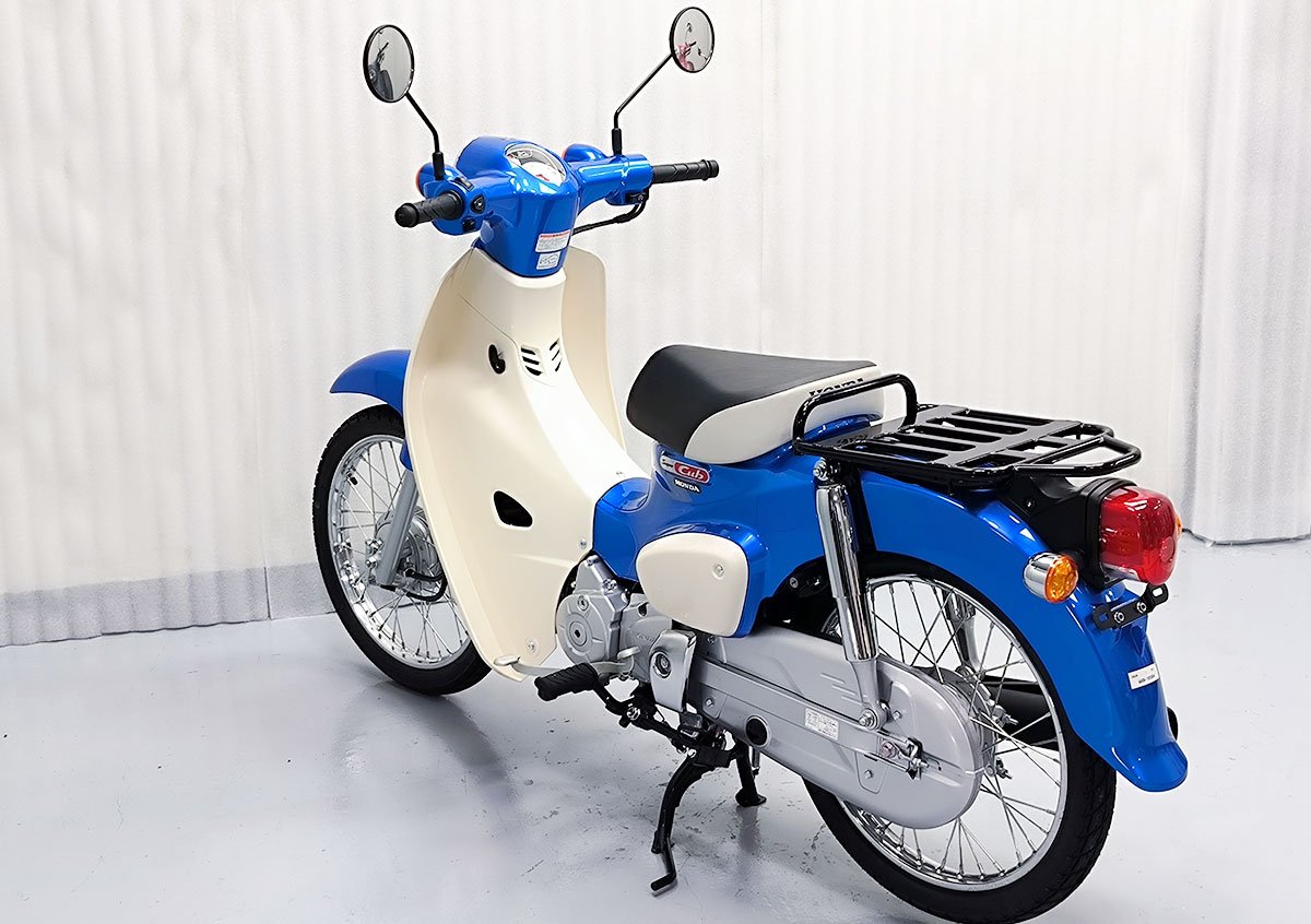 Honda Super Cub 50cc Sản Xuất Nhật, Nhập Chính hãng, Hiếm, Độc tại Cần Thơ