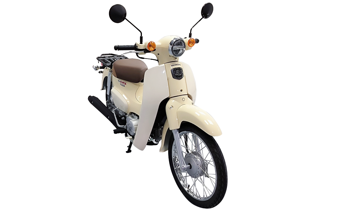 Honda Super Cub 50cc Sản Xuất Nhật, Nhập Chính hãng, Hiếm, Độc tại Cần Thơ