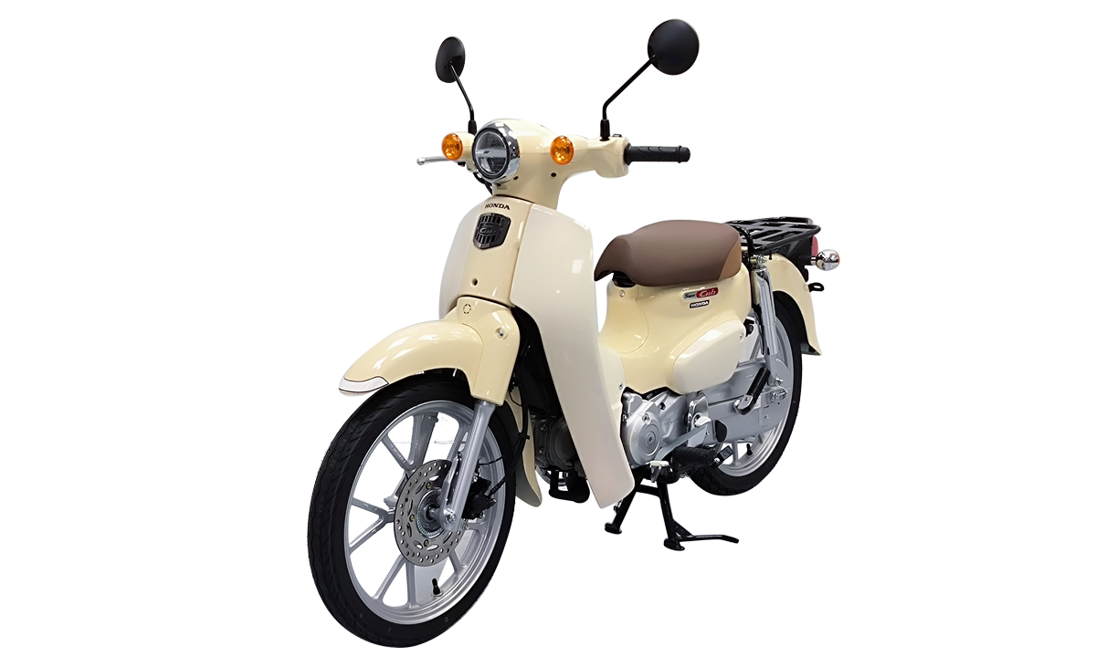 Honda Super Cub 50cc Sản Xuất Nhật, Nhập Chính hãng, Hiếm, Độc tại Cần Thơ
