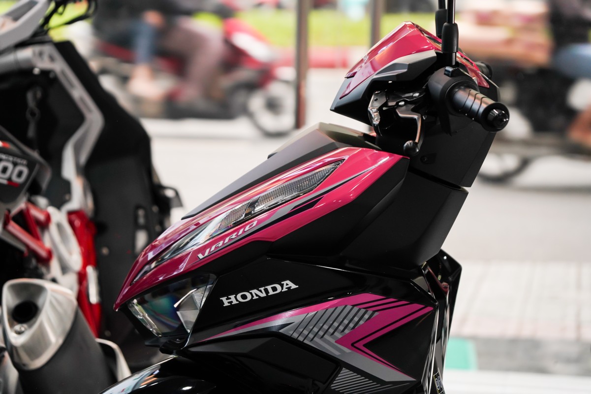 Honda Vario 125 2025 Nhập Khẩu Chính hãng Malaysia đạt Chuẩn EEV tại Cần Thơ