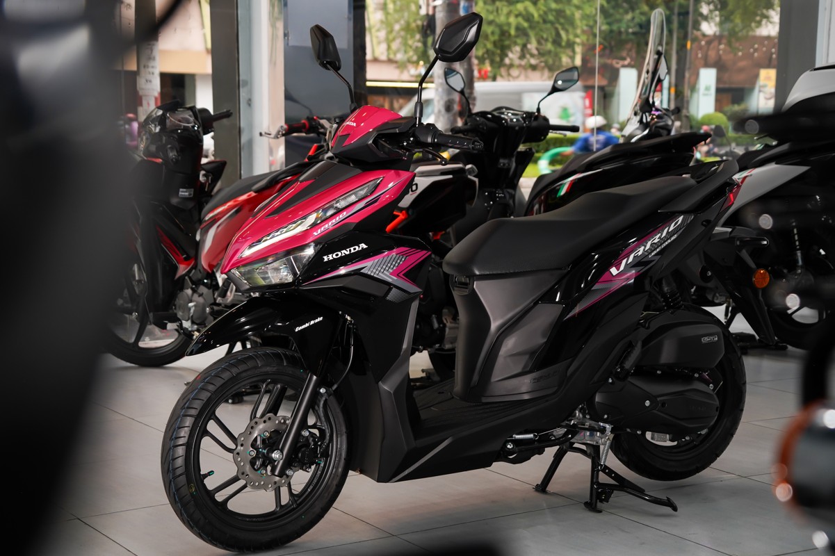 Honda Vario 125 2025 Nhập Khẩu Chính hãng Malaysia đạt Chuẩn EEV tại Cần Thơ