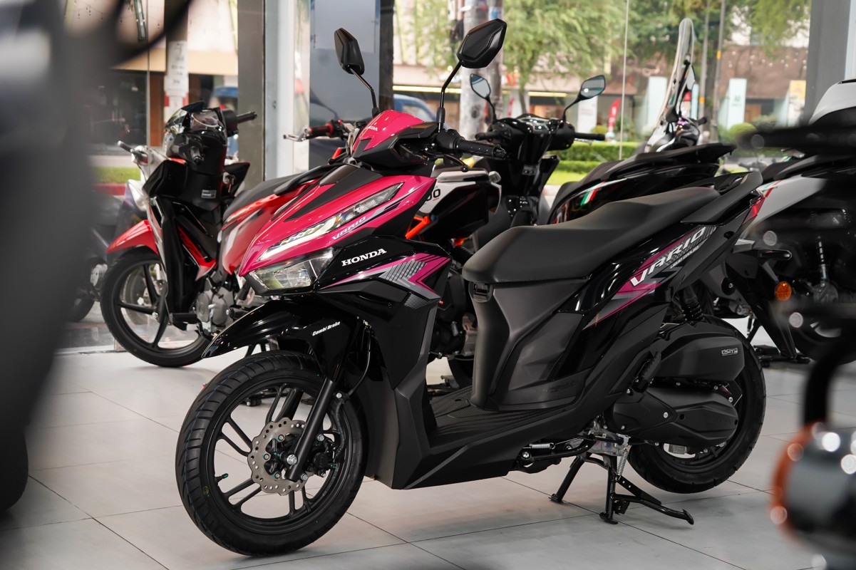 Honda Vario 125 2025 Nhập Khẩu Chính hãng Malaysia đạt Chuẩn EEV tại Cần Thơ