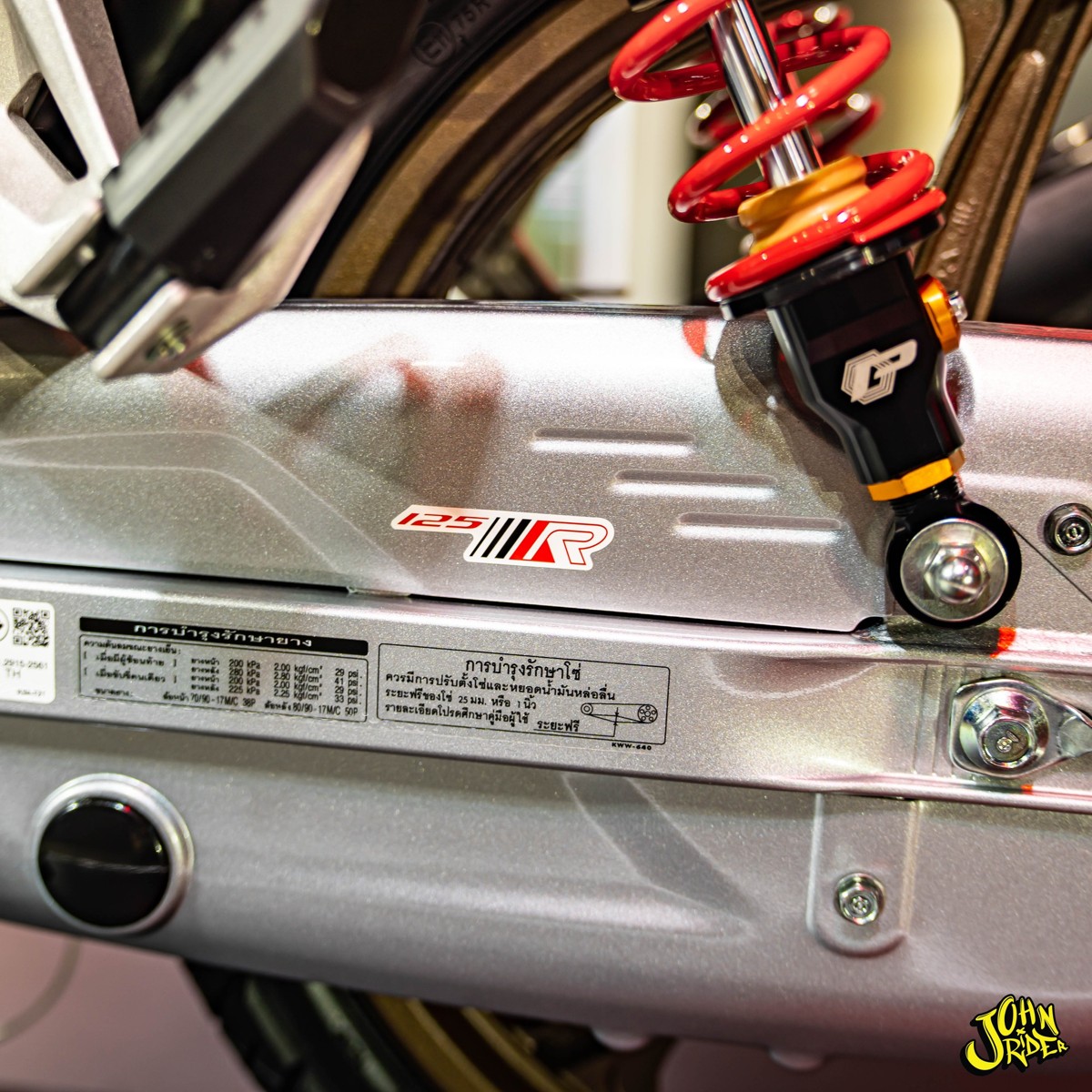 Honda Wave 125 Special Edition 2025 nhập Thái chính ngạch 