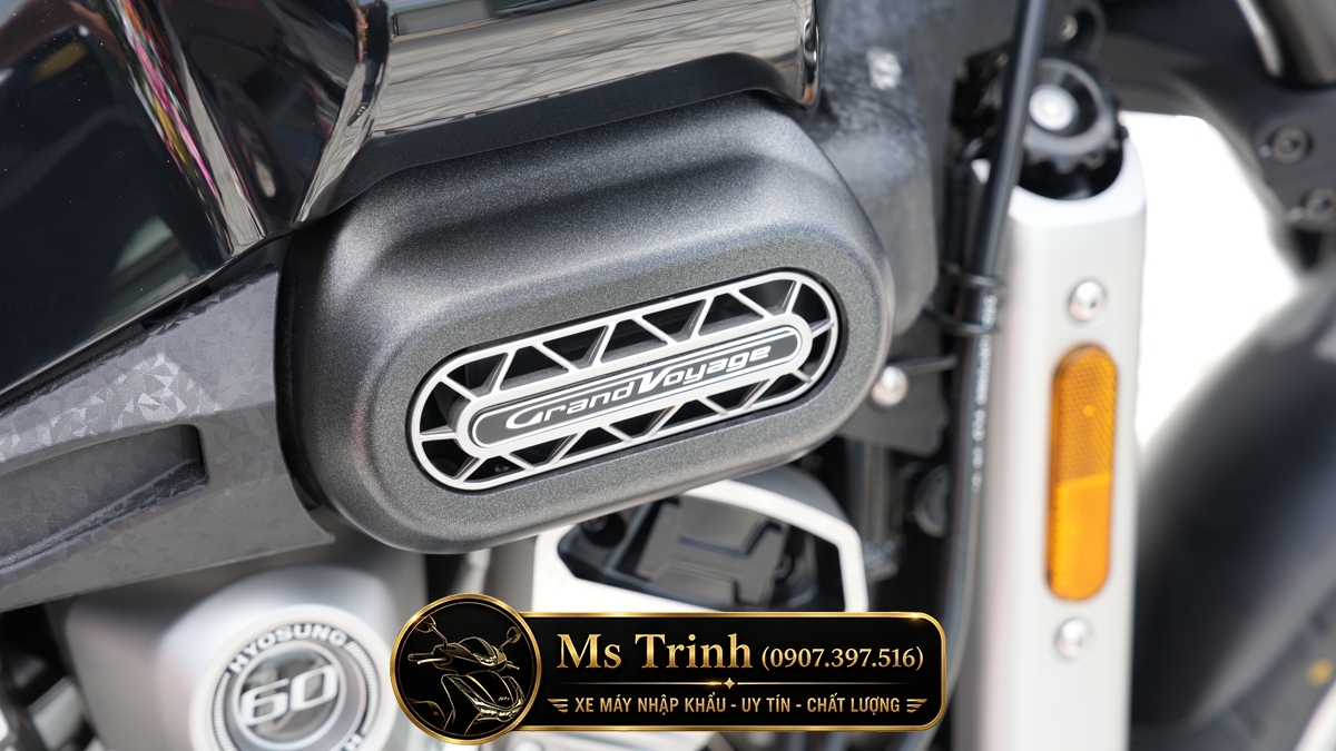 Hyosung GV350X tại Moto Cần Thơ - Cruiser 350cc Phong Cách Mỹ Cơ Bắp, Cá Tính