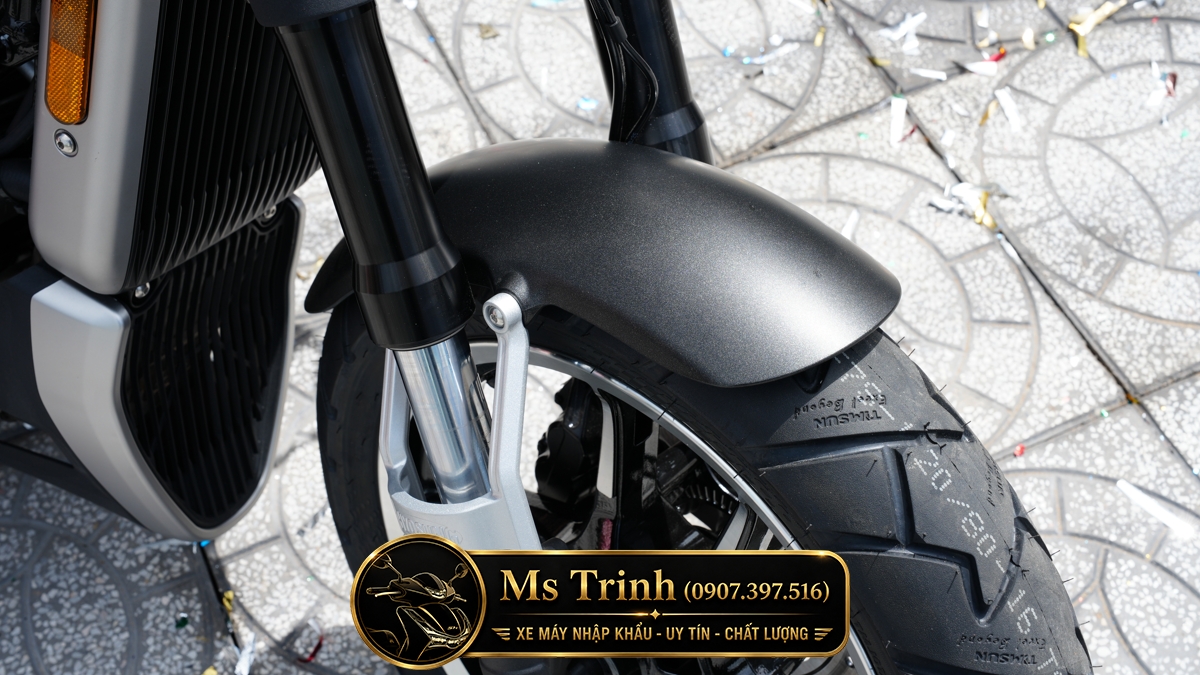 Hyosung GV350X tại Moto Cần Thơ - Cruiser 350cc Phong Cách Mỹ Cơ Bắp, Cá Tính