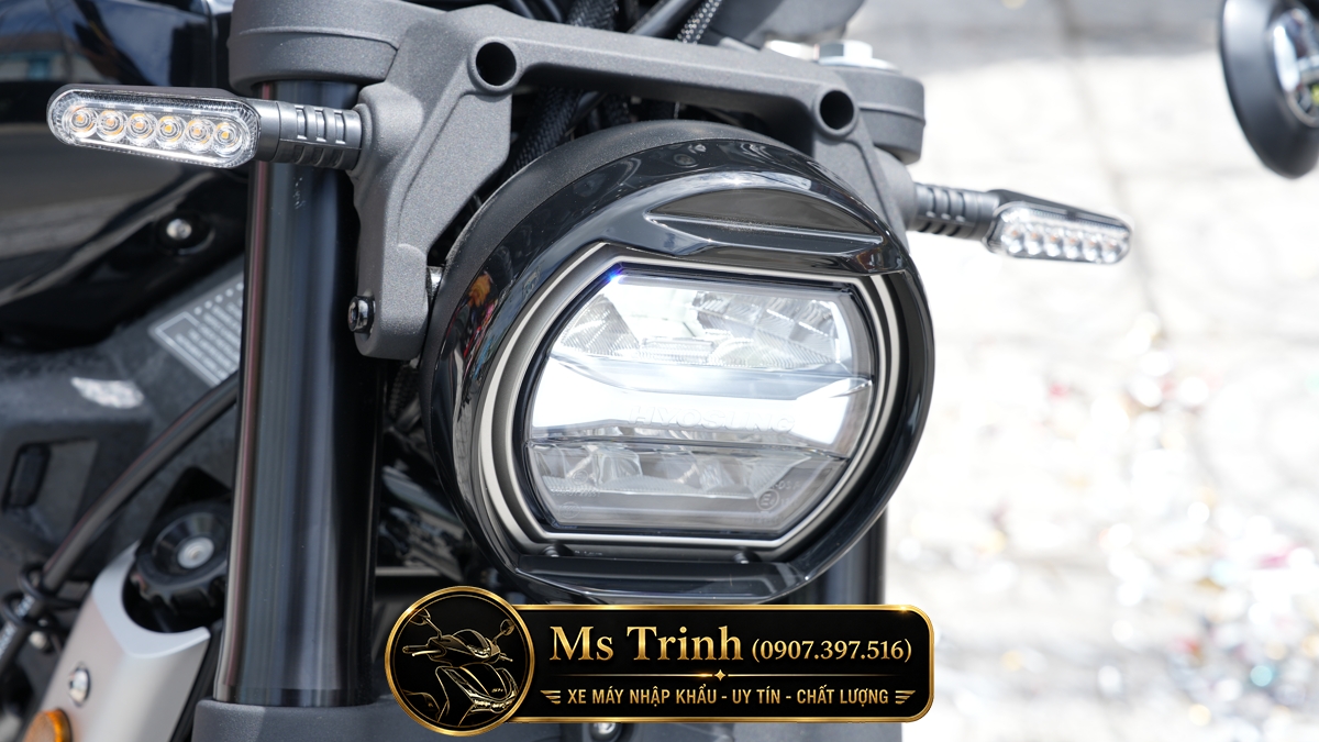 Hyosung GV350X tại Moto Cần Thơ - Cruiser 350cc Phong Cách Mỹ Cơ Bắp, Cá Tính
