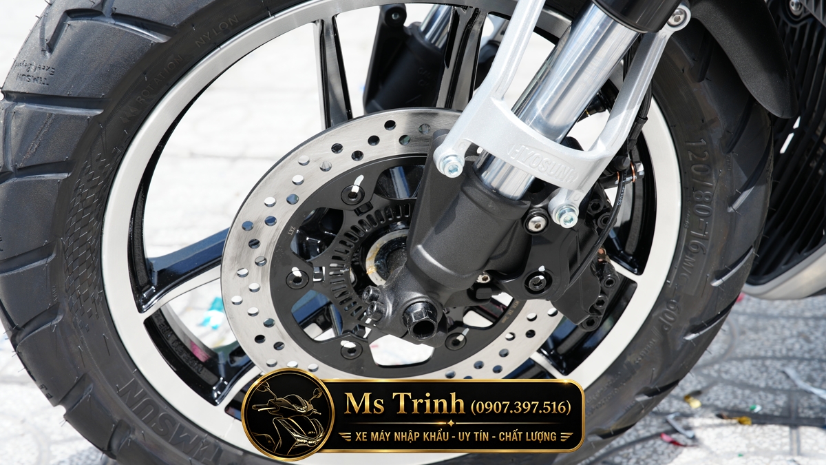 Hyosung GV350X tại Moto Cần Thơ - Cruiser 350cc Phong Cách Mỹ Cơ Bắp, Cá Tính