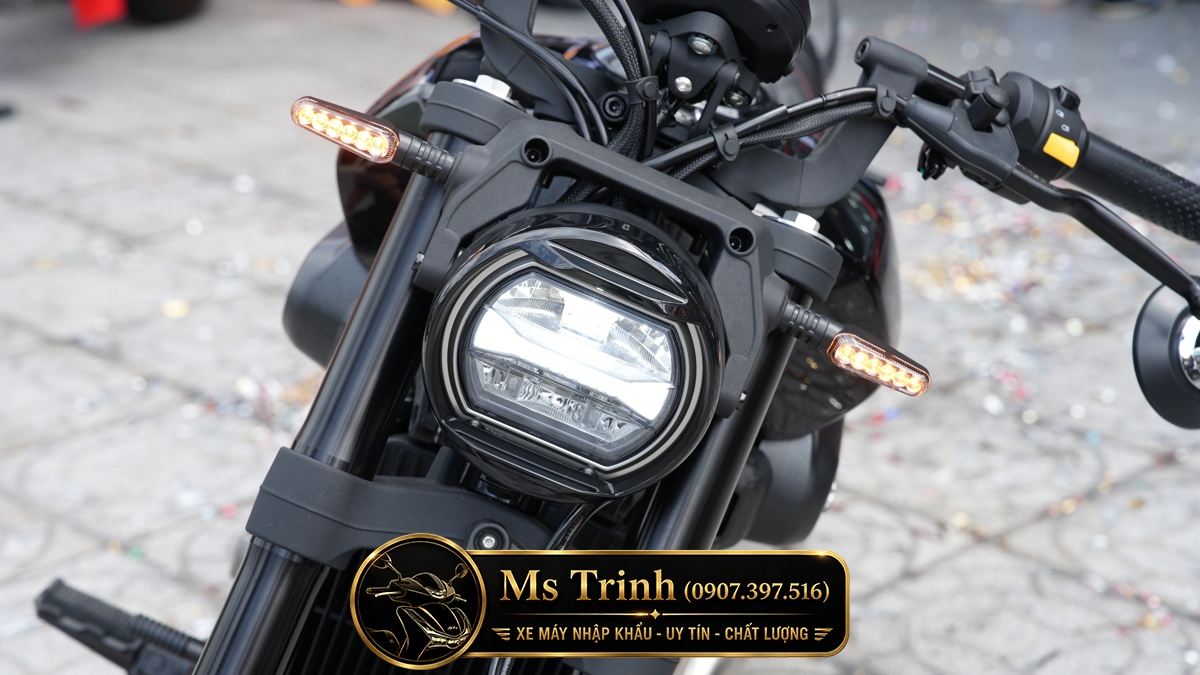 Hyosung GV350X tại Moto Cần Thơ - Cruiser 350cc Phong Cách Mỹ Cơ Bắp, Cá Tính