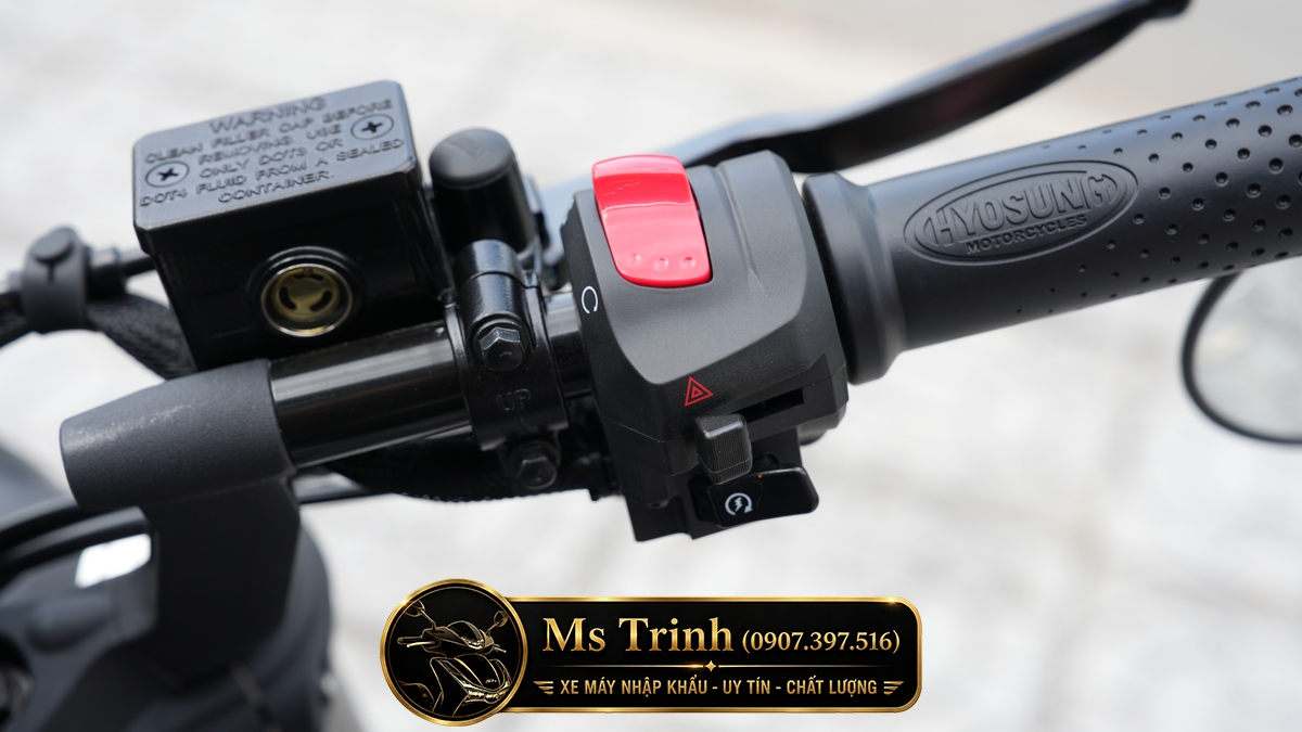 Hyosung GV350X tại Moto Cần Thơ - Cruiser 350cc Phong Cách Mỹ Cơ Bắp, Cá Tính