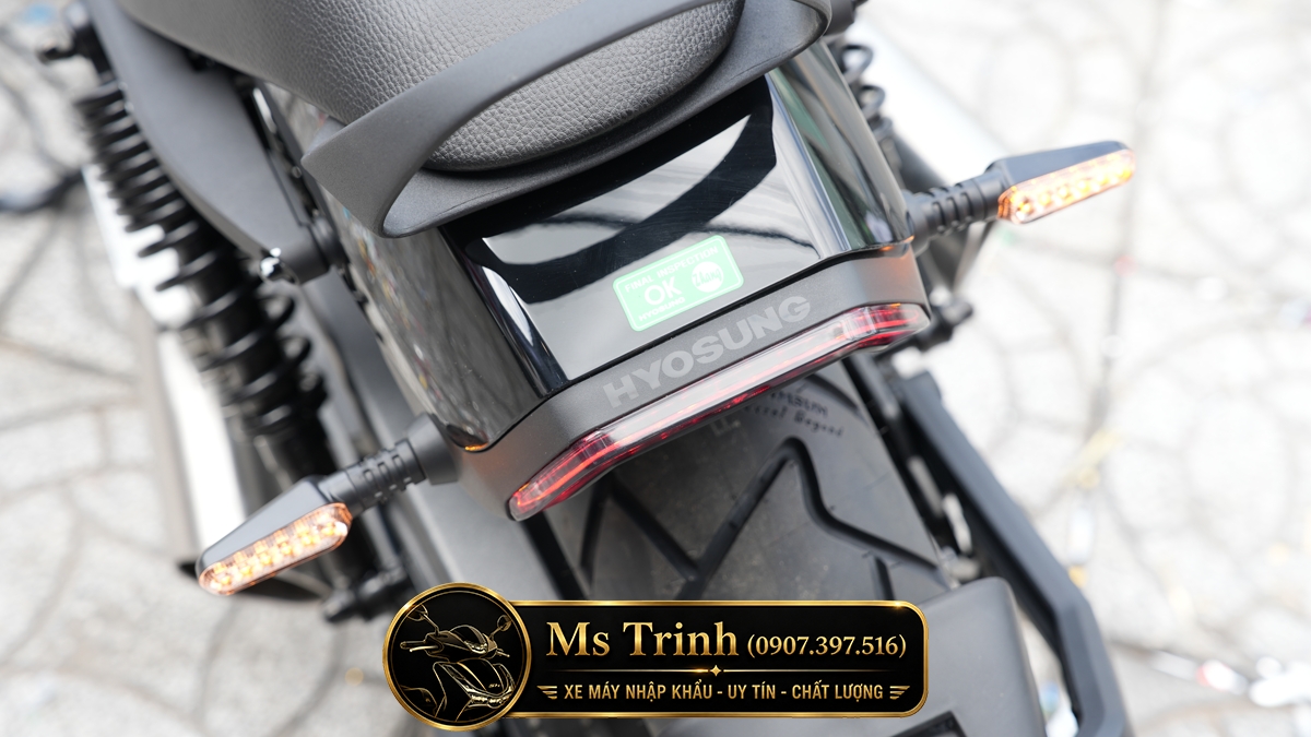 Hyosung GV350X tại Moto Cần Thơ - Cruiser 350cc Phong Cách Mỹ Cơ Bắp, Cá Tính