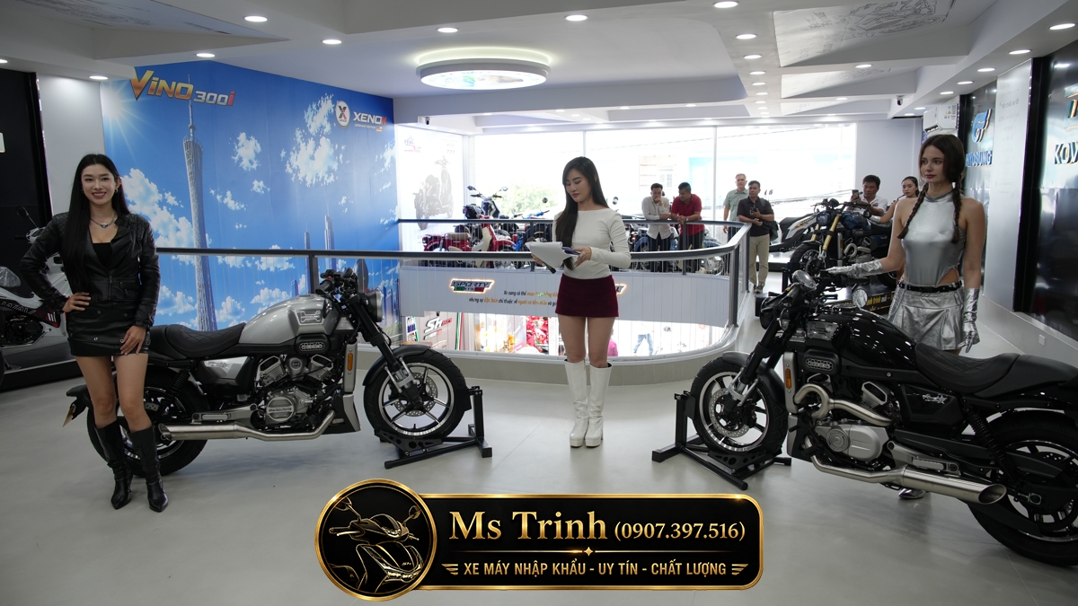Hyosung GV350X tại Moto Cần Thơ - Cruiser 350cc Phong Cách Mỹ Cơ Bắp, Cá Tính