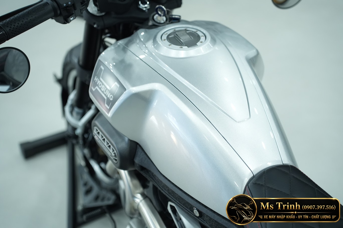 Hyosung GV350X tại Moto Cần Thơ - Cruiser 350cc Phong Cách Mỹ Cơ Bắp, Cá Tính
