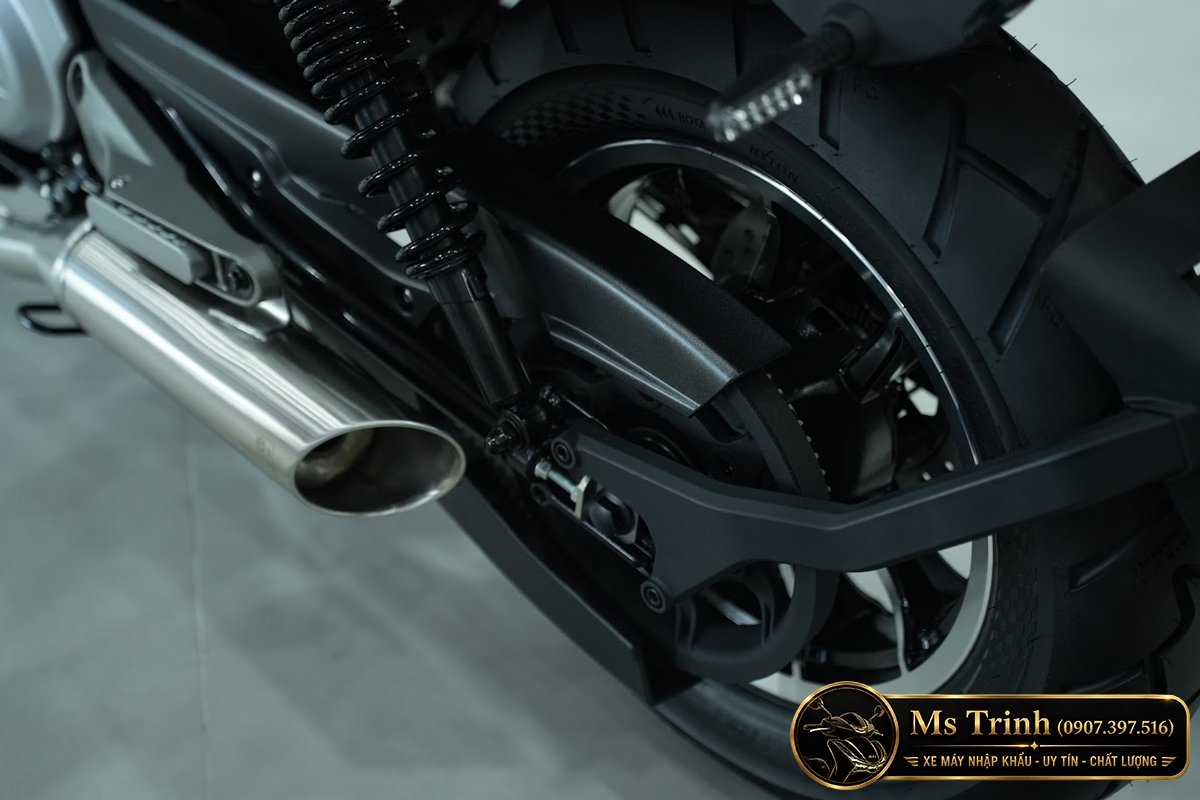 Hyosung GV350X tại Moto Cần Thơ - Cruiser 350cc Phong Cách Mỹ Cơ Bắp, Cá Tính