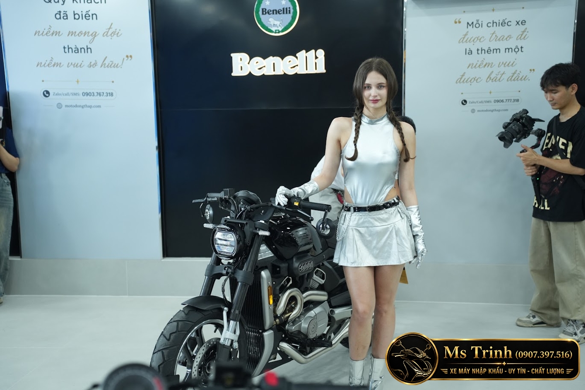 Hyosung GV350X tại Moto Cần Thơ - Cruiser 350cc Phong Cách Mỹ Cơ Bắp, Cá Tính