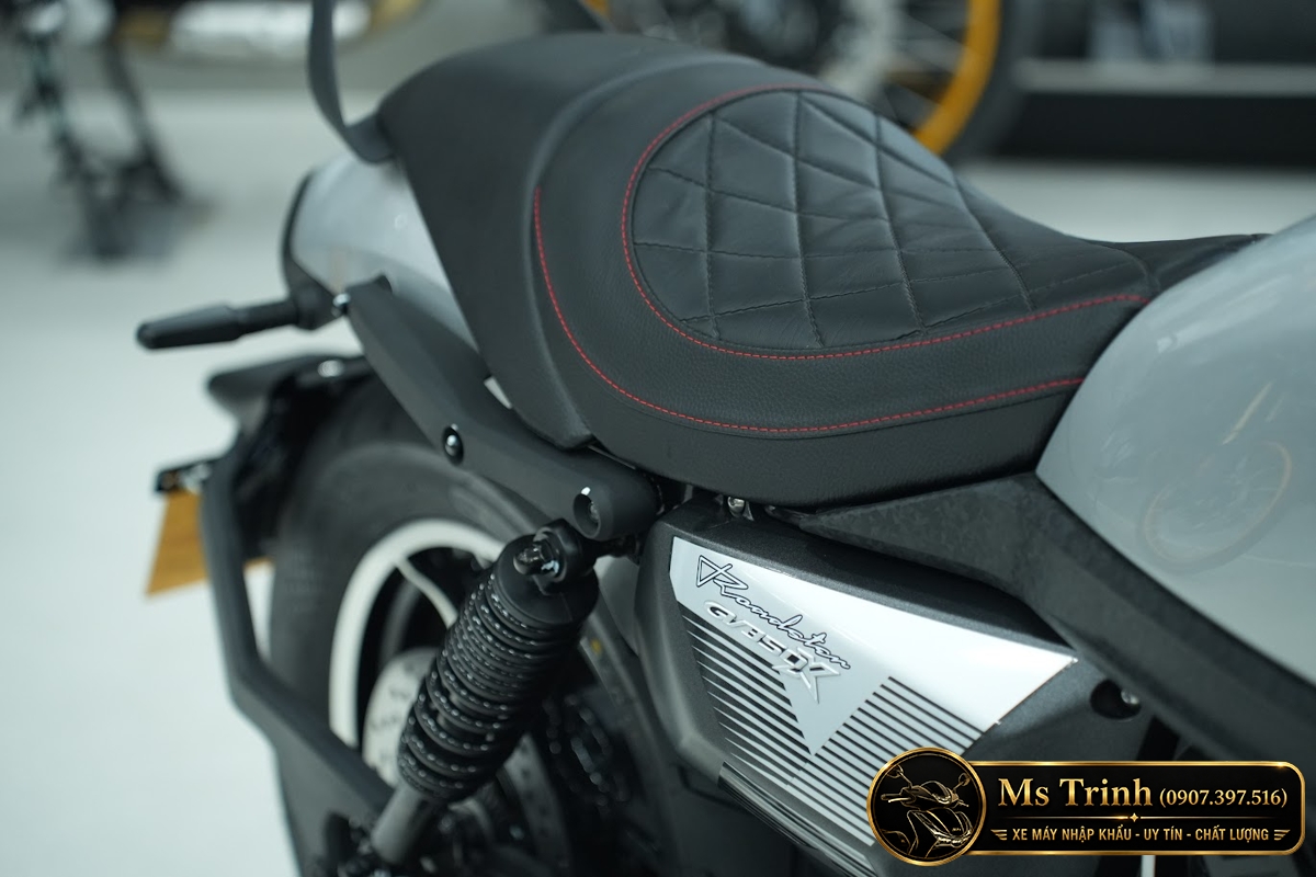 Hyosung GV350X tại Moto Cần Thơ - Cruiser 350cc Phong Cách Mỹ Cơ Bắp, Cá Tính