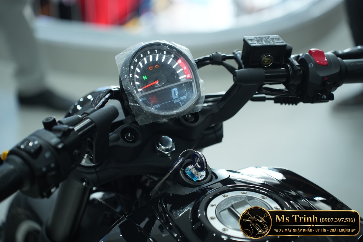 Hyosung GV350X tại Moto Cần Thơ - Cruiser 350cc Phong Cách Mỹ Cơ Bắp, Cá Tính