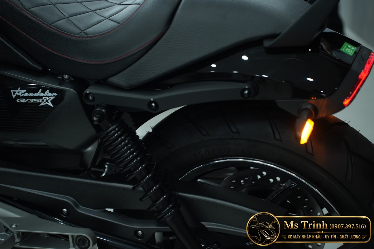 Hyosung GV350X tại Moto Cần Thơ - Cruiser 350cc Phong Cách Mỹ Cơ Bắp, Cá Tính