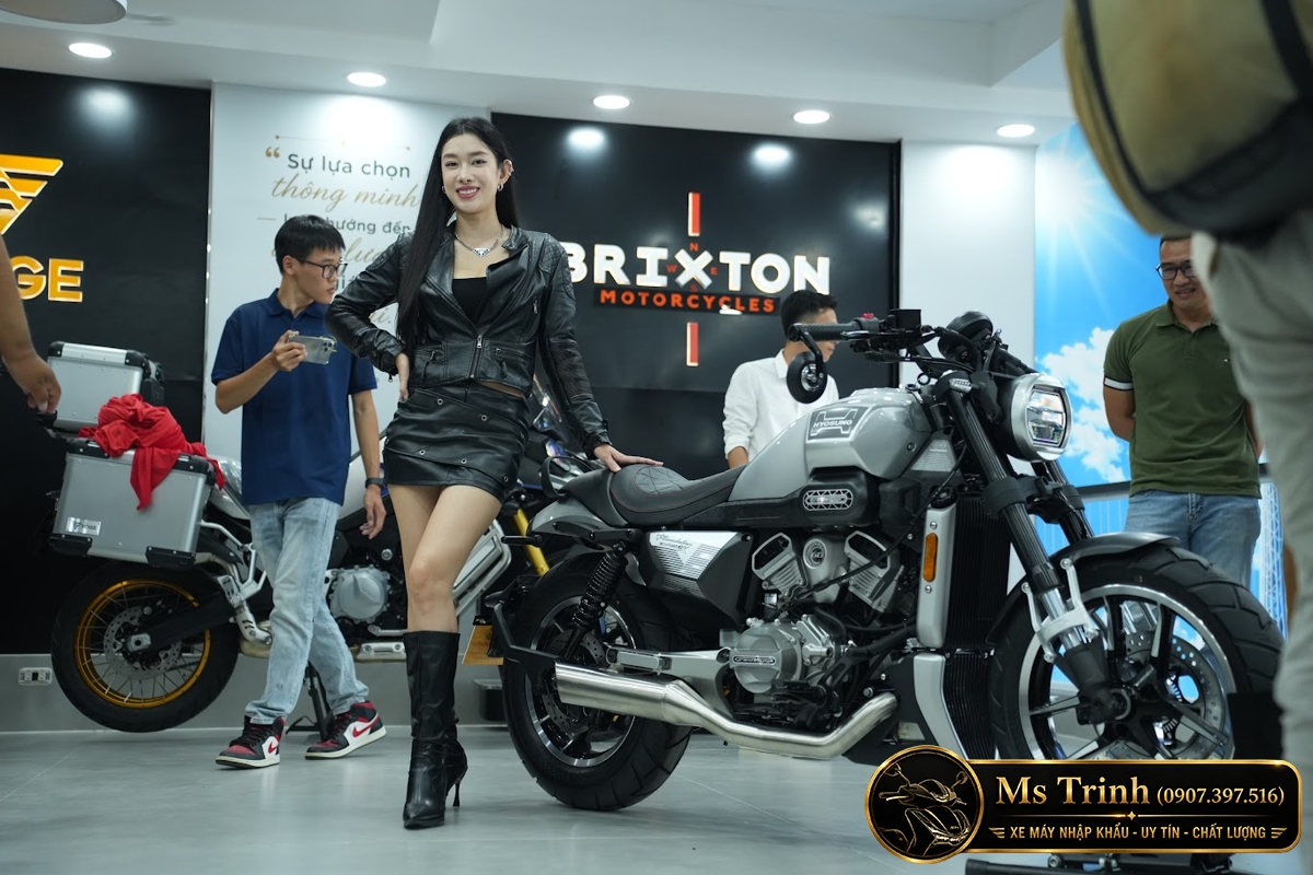 Hyosung GV350X tại Moto Cần Thơ - Cruiser 350cc Phong Cách Mỹ Cơ Bắp, Cá Tính