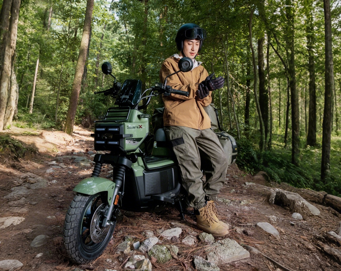 Honda SquareX125 - Xe tay ga vuông nhập chính ngạch, lựa chọn thực tế tại Cần Thơ