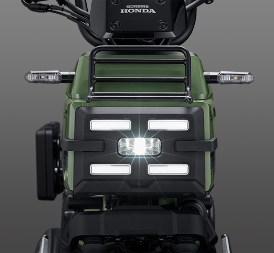 Honda SquareX125 - Xe tay ga vuông nhập chính ngạch, lựa chọn thực tế tại Cần Thơ