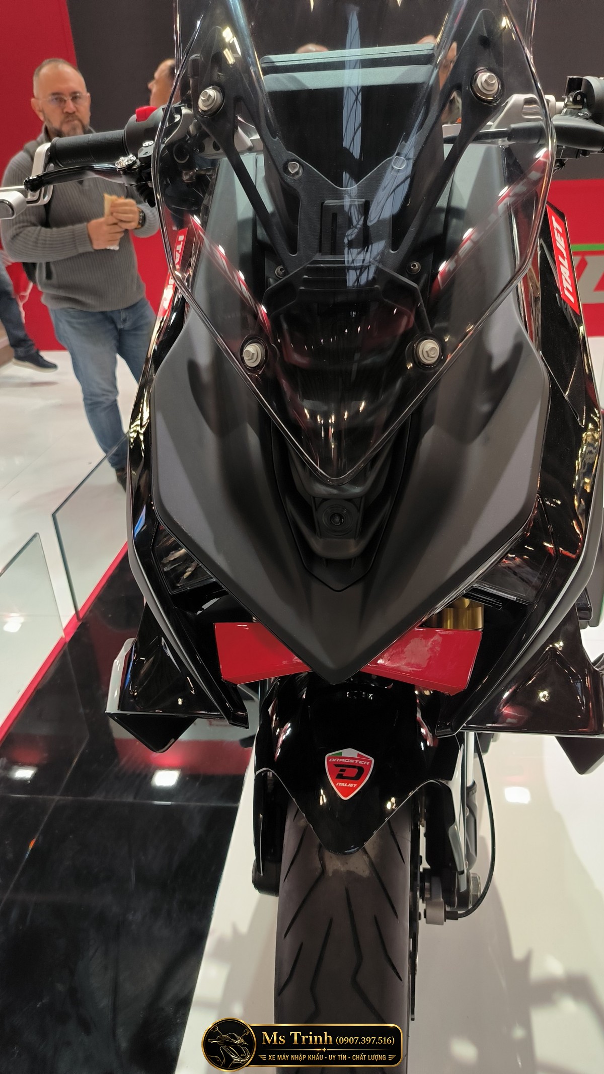 Italjet 700 2026 Tại Moto Cần Thơ - Chiến Binh Chỉ 700 Xe Hyper Scooter Cực Hiếm hồ sơ hải quan, nhập chính ngạch